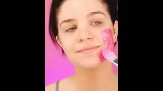 Glitter mask | Tone up | Detox mask | Glowing face