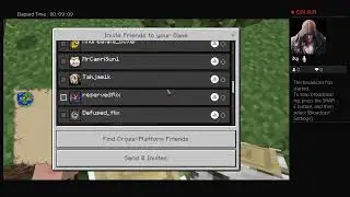 first minecraft streram in two years