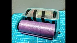 Building Siren a 150g Drum Spinner Combat Robot (UK Antweight US Fairyweight)