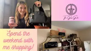 VLOG - Spend the weekend with me! Handbags + TJ Maxx Haul + Fall FabFitFun Unboxing & more! 💞