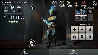 Dawn Of Titans:WAR GODS||TOTEC