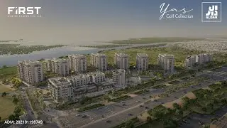 Yas Golf Collection Apartments - Studio to 3 BR Apartment - Yas Island Abu Dhabi - UAE