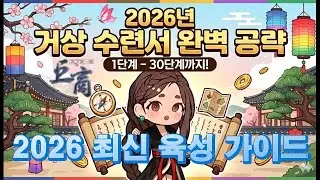Guide to Raising Giants Part 4: Complete Guide to the Giant Training Book, Levels 1 through 30