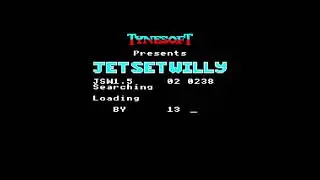 BBC Micro: Jet Set Willy by TyneSoft (Loading from tape)