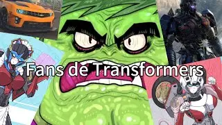 Ahora No Fan de Transformers  ( Parodia Loquendo 2025) 