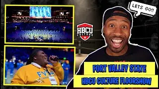 BandHead REACTS to Fort Valley State University | HBCU Culture BOTB Floor Show (2024)