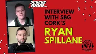 Interview with Ryan Spillane before his professional MMA debut