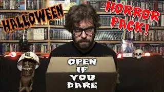 Horror Pack Halloween 2020 Unboxing!