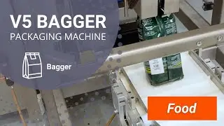 V5 BAGGER PACKAGING MACHINE for Liquids, Pastes, Powders, Granulates & Solids | INVPACK