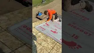 The best and fastest way to do it #construction #roofing #satisfying #roofingwork