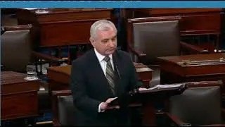 Sen. Jack Reed Explaining Russian Cyber Warfare & Disinformation Attacks