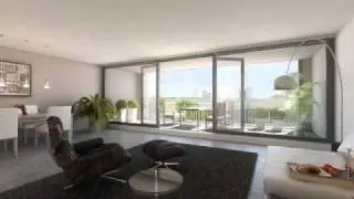 Maasboulevard Interieur Romertoren Laagbouw met dakterras