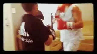 Grandma vs son