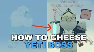 How to cheese yeti boss in rune slayer