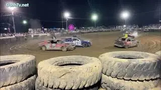 Demolition Derby Mayhem: Cars CRASHING! CRAZY Destruction!