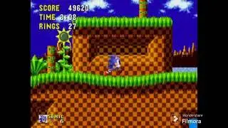 Sonic the Hedgehog for Sega Genesis #retro #oldschool #retrogaming #sega #retrogames #retrogamer