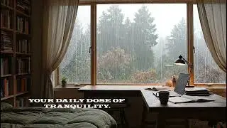 Emotional Rescue Lofi: Rain Sounds for Inner Child Healing (Cozy Therapy Session) (4K ASMR)
