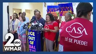 Immigrant advocacy org rallies to get ICE to leave Baltimore
