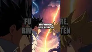 The Impact of Rivalry on Character Development in Anime
