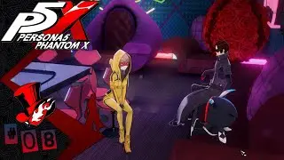 Persona 5 The Phantom X | Let's Play #08 - CHILL RIDE IN KIUCHI'S PALACE