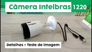 C&acirc;mera Intelbras 1220