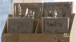 Pop-Up Shop Helps Struggling Baltimore Businesses During Holiday Shopping Season
