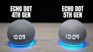 Сравнение Echo Dot: Echo Dot 4-го поколения против Echo Dot 5-го поколения