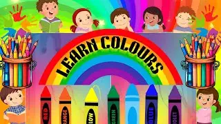 Learn Colors with Fun &ndash; Red, Blue, Pink & More | Kids Flipbook Song@JollyJuniors-i3q