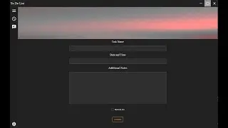 Python To Do List with advanced features