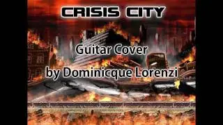 Sonic Generations - Crisis City Act 1 (Guitar Cover)