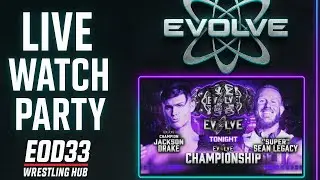 WWE EVOLVE Live Watch Party | Jan 7, 2026 | Wendy Choo vs Chantel Monroe 📱