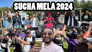 SUCHA MELA 2024 At Willenhall Memorial Park | Bhangra Artist Performances | Punjabi Streetfood