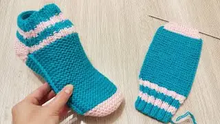 СЛЕДКИ БЕЗ ШВА ✅ САМЫЕ ПРОСТЫЕ И ТЕПЛЫЕ 😊
