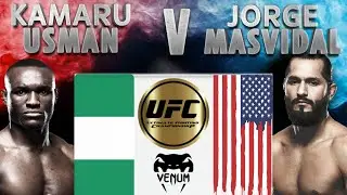 UFC 261 - Fight Picks - Usman vs Masvidal
