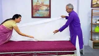 Double Bed Mattress Protector Sheet with 2 Pillow Protector (Code:11622)