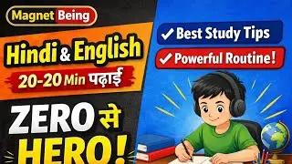👉 Class 7 Students Ke Liye Hindi English Daily Study Routine | UPSC Preparation Start