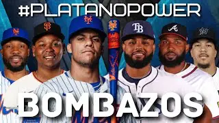 Juan Soto, Junior Caminero, Rafael Devers, Marcell Ozuna, Starling Marte y Heriberto pegaron jonr&oacute;n