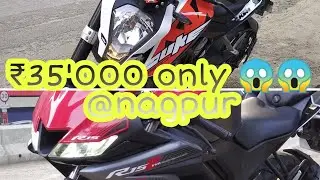 second hand bike market nagpur @35000!! ktm yamaha OMG!!! giveaway check discription 🔥🔥