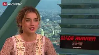 Interview Ana de Armas BLADE RUNNER 2049