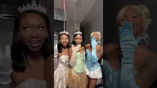 Birthday Costume party 👑 #princessparty #birthdaycostume #birthdayparty #disneyprincesses #costume