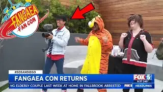 ASIAN PETER PARKER - FANGAEA 2023 VLOG