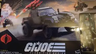 Recent G.I.Joe classified figures added to the collection. Episode 110