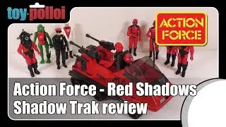 Vintage Action Force - Red Shadows Shadow Trak review - Toy Polloi