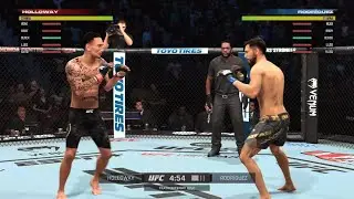 EA SPORTS UFC 5 Rank 20 sneaky kicks