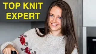 Trailer TOP KNIT EXPERT AKMAN IRYNA. We knit sweaters, dresses, skirts, hats, blankets, socks