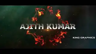 Valimai title card making || Valimai movie title card in after effects