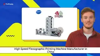 High Speed Flexographic Printing Machine Manufacturer in China