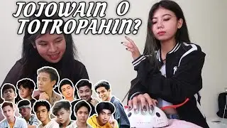 JOJOWAIN O TOTROPAHIN CHALLENGE! (w/ lie detector HAHAHA) | Shaina Denniz