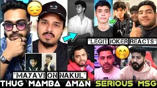 Mad Pro Expose NakuL Fake Call 2 SouL😂💀Thug Mamba Msg On GodL Tahir💔Aman💯Mayavi On NakuL🚀Thunder🧿🔥