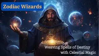 Zodiac Wizards: Weaving Spells of Destiny with Celestial Magic